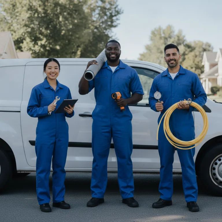 Geothermal Heating team in Sale